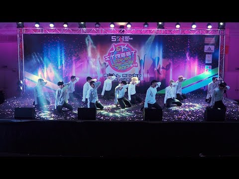 170624 SEVEN SCENE cover SEVENTEEN - Don't Wanna Cry + Pretty U + BOOMBOOM @ J&K 2017 (Final)
