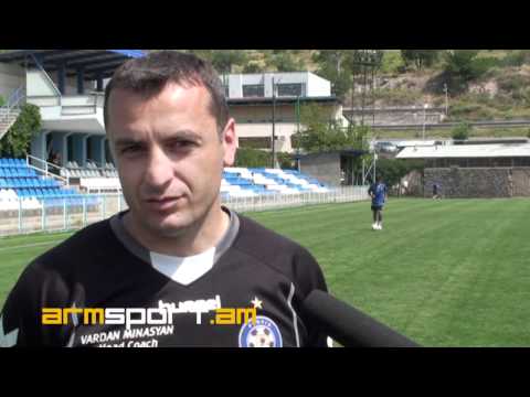 Pyunik training, 22.06.2011