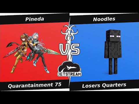 Quarantainment 75 Losers Quarters  - Pineda (Pyra) Vs Noodles (Steve) - SSBU