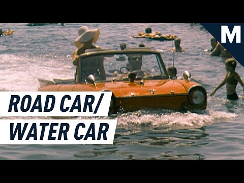 Thumbnail for Barely a Boat, Barely a Car, This Classic 1967 Amphicar Is up For Auction | Mashable by Amphicar