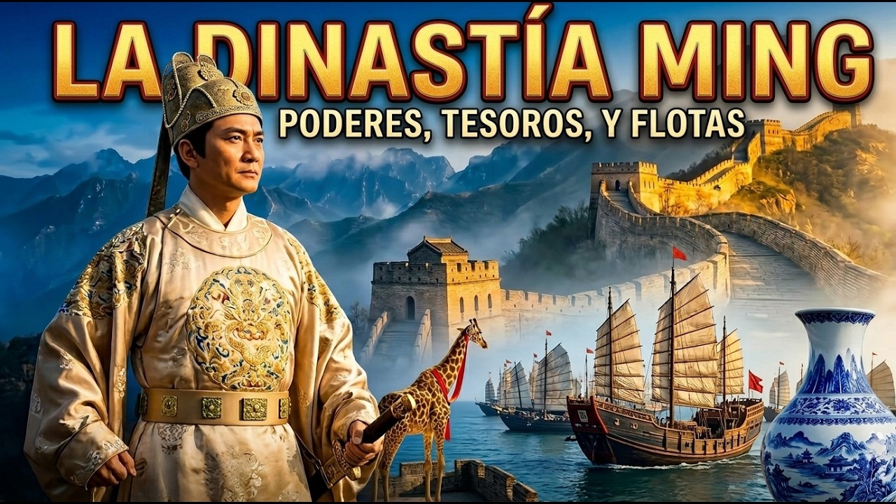 Dinastía Ming: Cómo Nació la “China Tradicional”