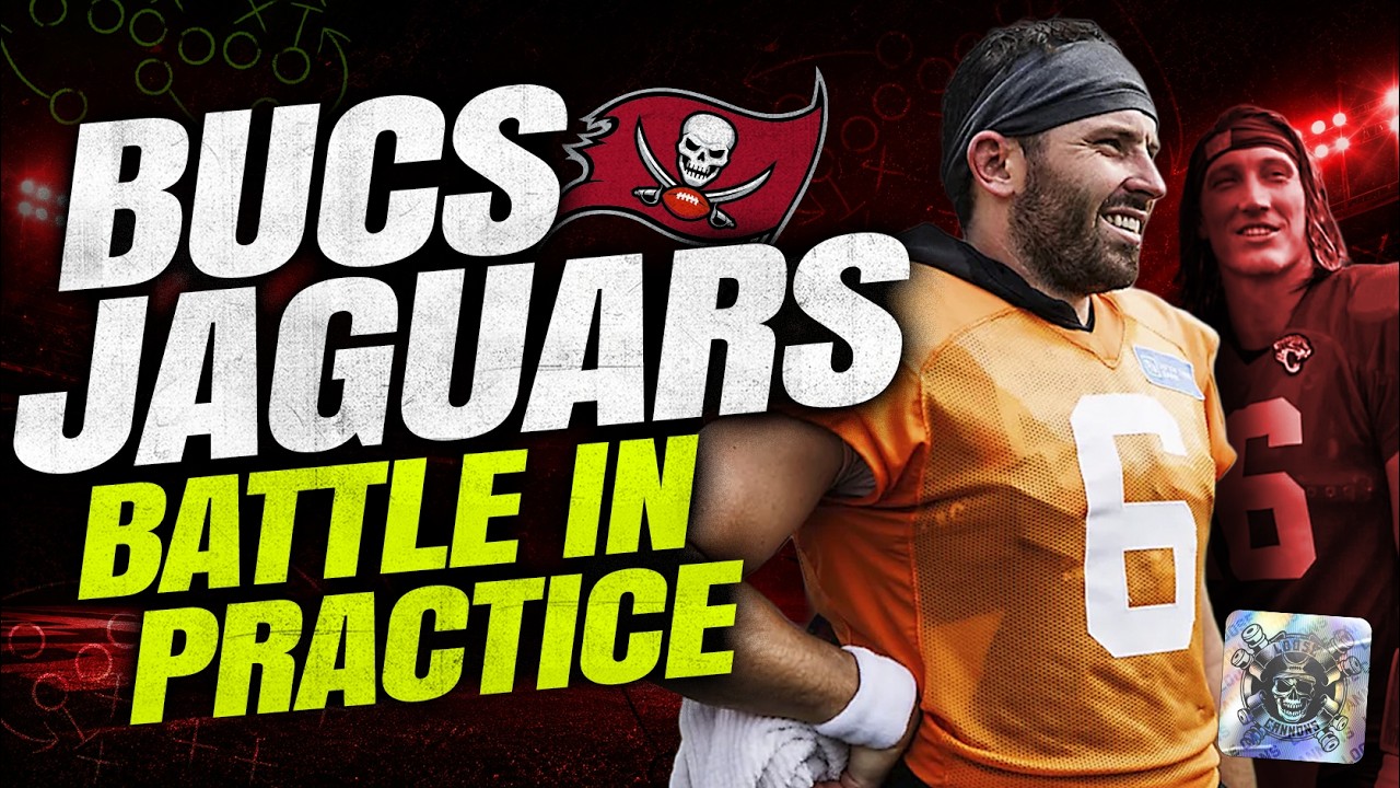Bucs and Jaguars Battle in Joint Practices