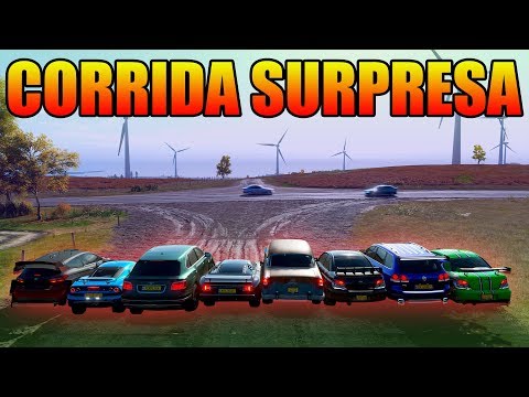 THE BEST SERIES - SURPRISE RACE - THE WORST RACE SO FAR - FORZA HORIZON 4 - GAMEPLAY