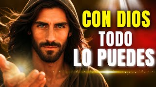 DIOS TE DICE HOY: ESTOY CONTIGO, Y TODO LO PODRÁS LOGRAR
