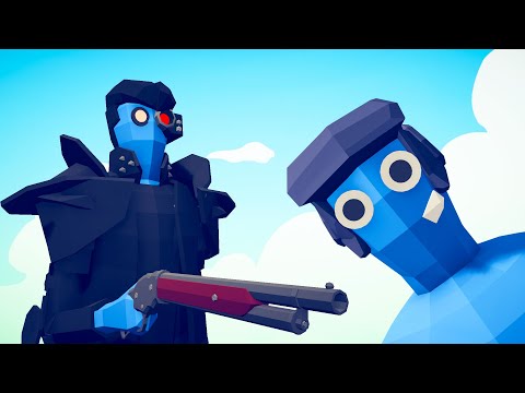 TERMINATOR vs EVERY UNIT - Totally Accurate Battle Simulator (TABS Compilation)