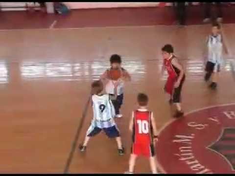 COMPACTO BASQUET MENOR SAN MARTÍN  - TREBOLENSE
