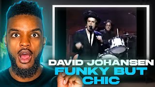 🎵 David Johansen - Funky But Chic REACTION