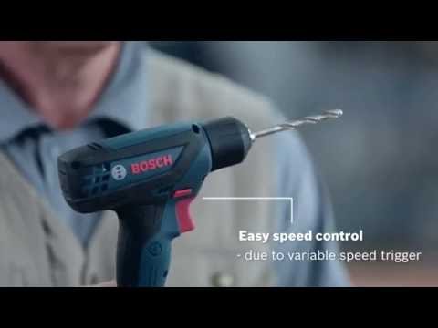 Аккумуляторный дрель-шуруповёрт GSR 1000 BOSCH (06019F4020)