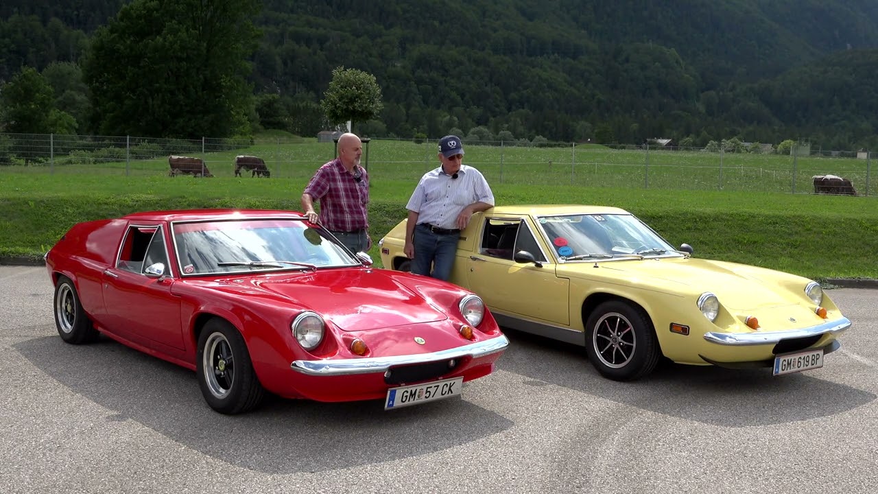 Lotus Europa, eine Stunde fahren - eine Stunde Wartung