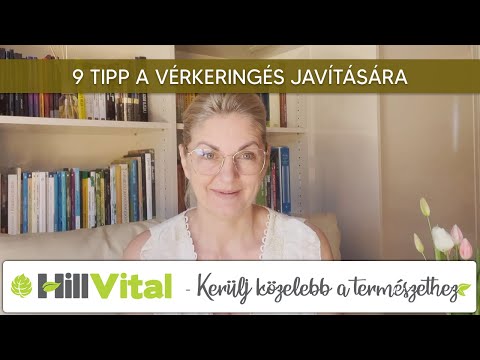 9 tipp a vérkeringés javítására - HillVital