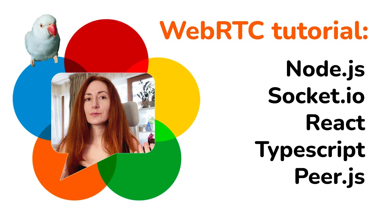 WebRTC tutorial: Create a chat - part 1, UI components