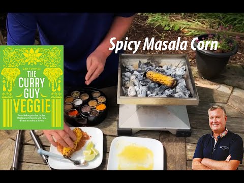 How To Make Masala Sweetcorn With Lime