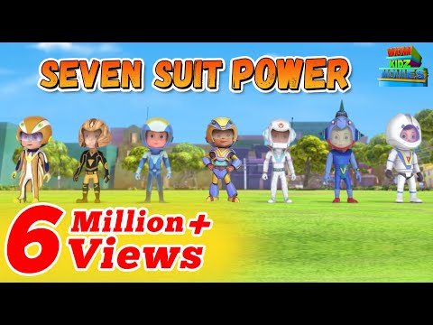 Seven Suit Power (Full Movie) | Vir: The Robot Boy | Hindi Movies | Wow Kidz Movies | #spot