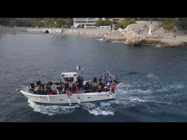 Cassis 2017 – Vues du ciel