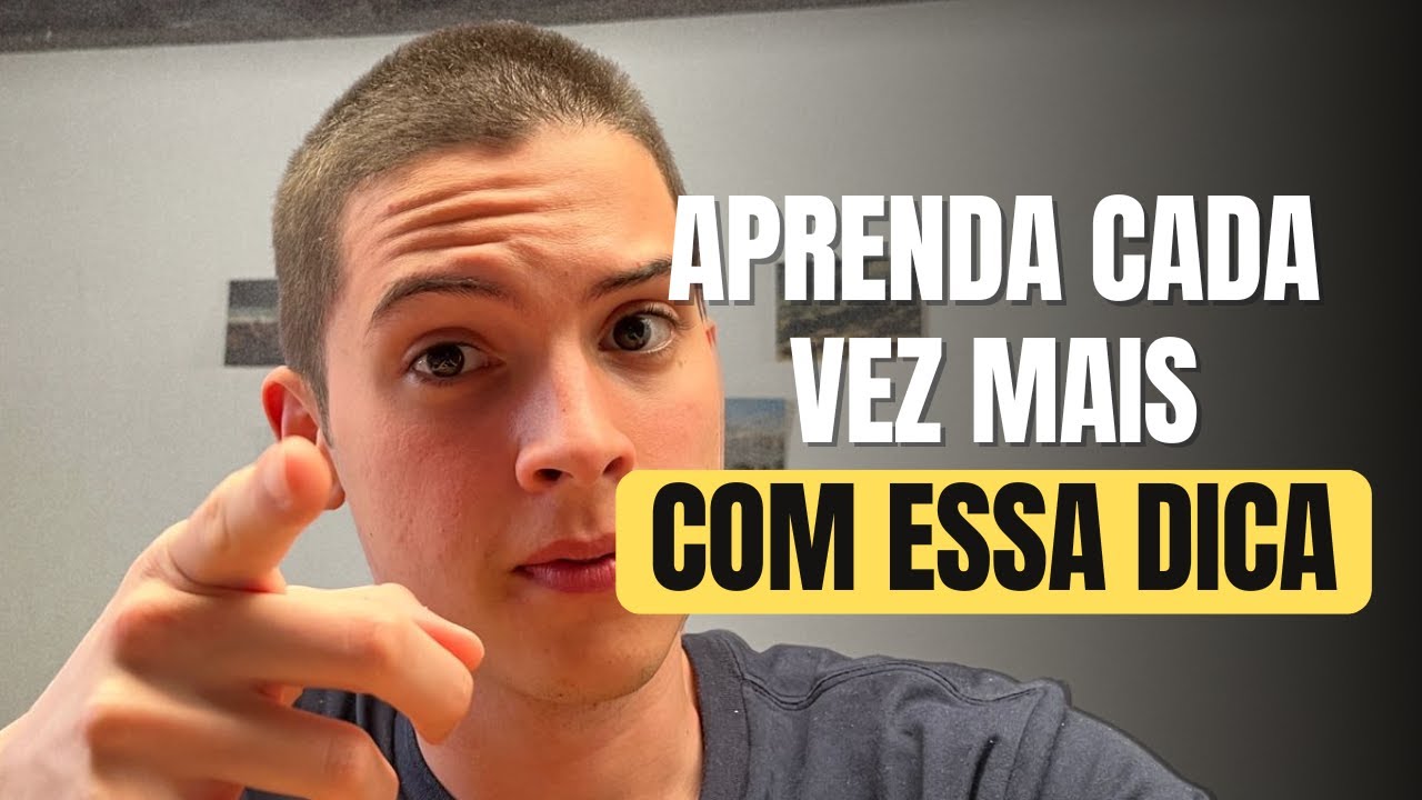 Simples Estratégia para APRENDER MAIS