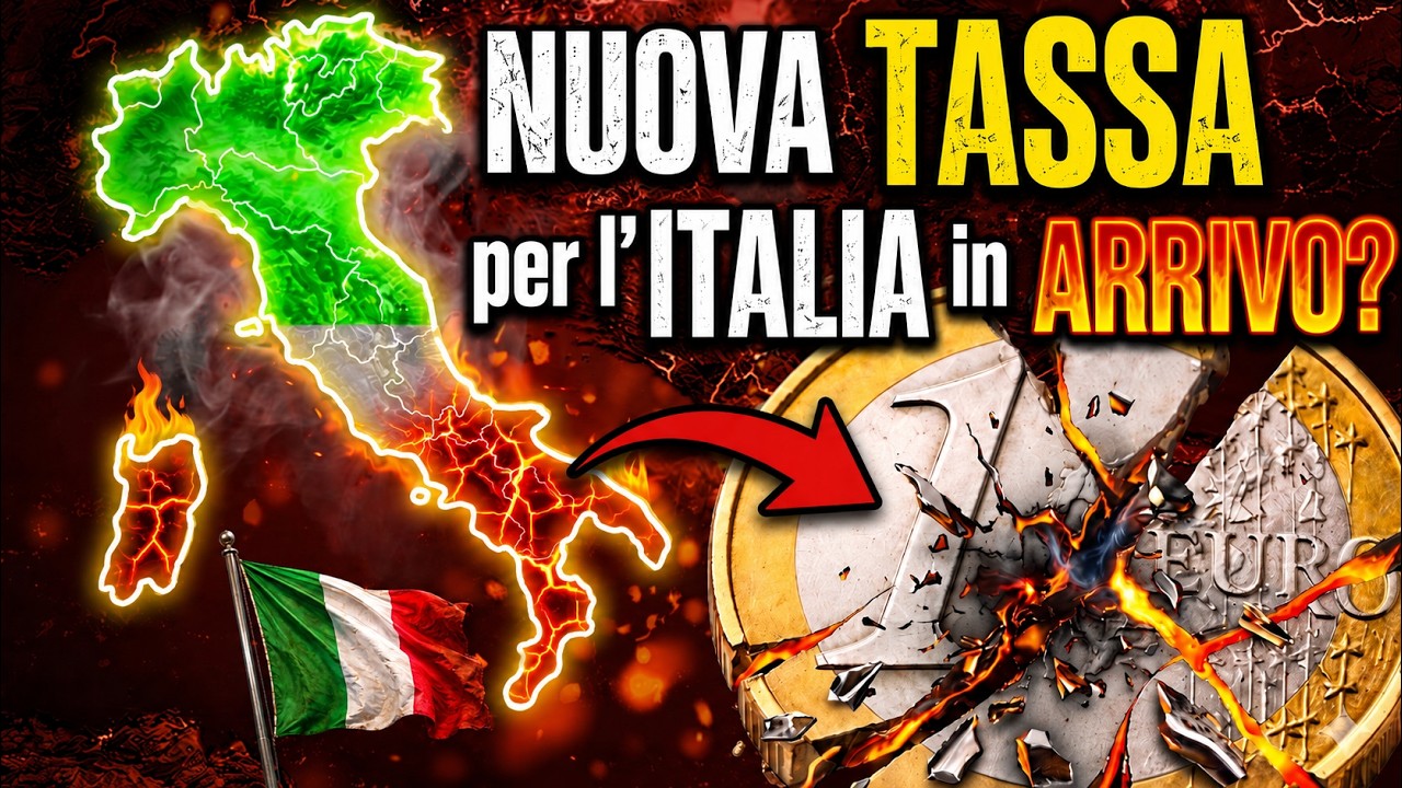 Il FOLLE PIANO con cui L’ITALIA vuole aumentare il gettito: una nuova PATRIMONIALE?