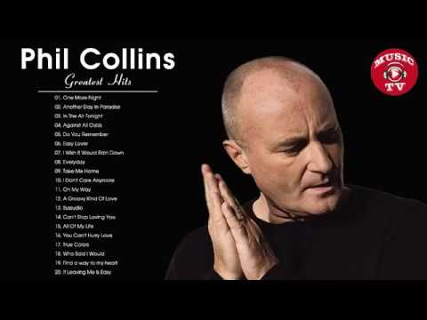 Phil Collins Greatest Hits Best Songs Of Phil Collins