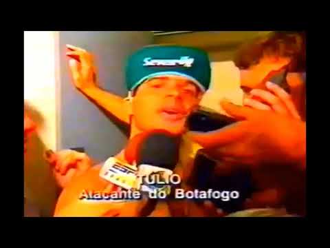 Santos 1 x 1 Botafogo - Final Campeonato Brasileiro 1995