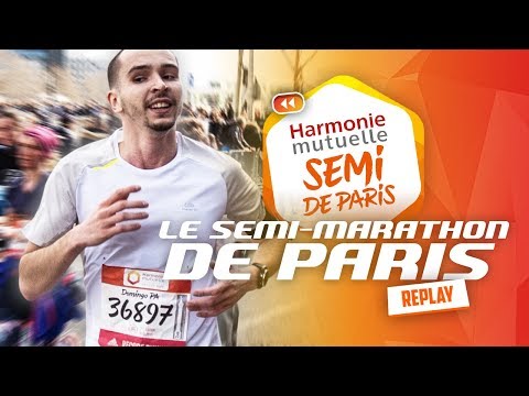 JE COURS LE SEMI MARATHON DE PARIS ! (21km)