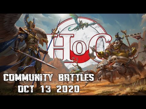 Oct 8 15 2020 Community Battles