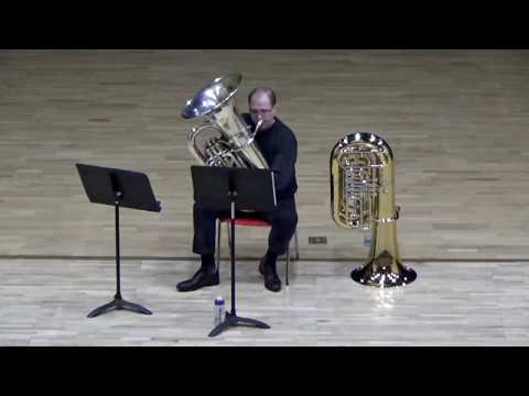 No. 1 - Three Miniatures for Tuba and Piano - Anthony Plog