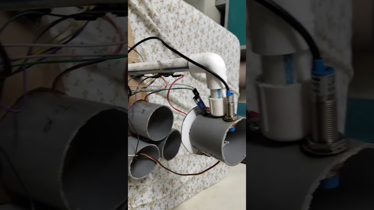 SMART WASTE MANAGEMENT WITH SEGREGATION SYSTEM