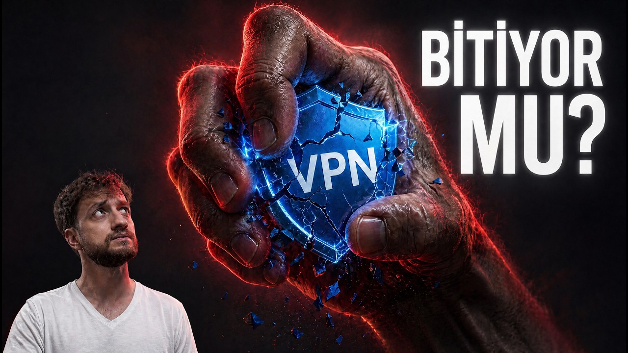 Türkiye'de VPN Bitiyor Mu? - Teknoloji Raporu