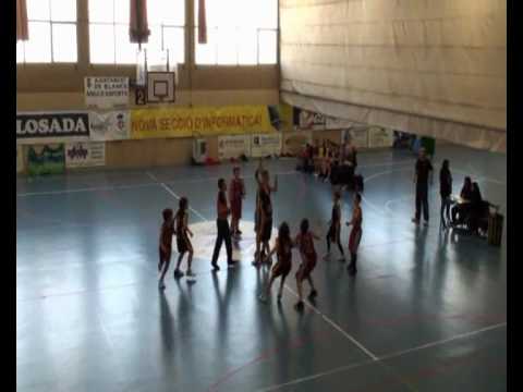 Video-Resum Torneig Blanes '10 Mini Masculí - CE Sant Nicolau