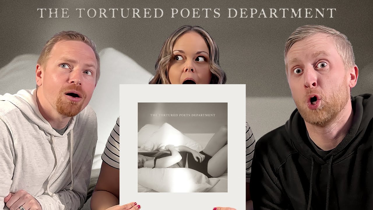We listened to THE TORTURED POETS DEPARTMENT by Taylor Swift (Album Reaction)