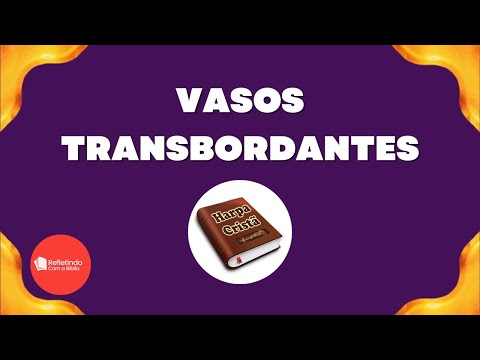 Hino Da Harpa - 486 Vasos Transbordantes | Cantado