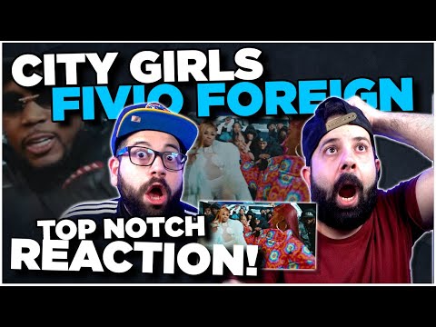 NEW YORK STAND UP!! City Girls Ft. Fivio Foreign - Top Notch  | (REACTION!!)