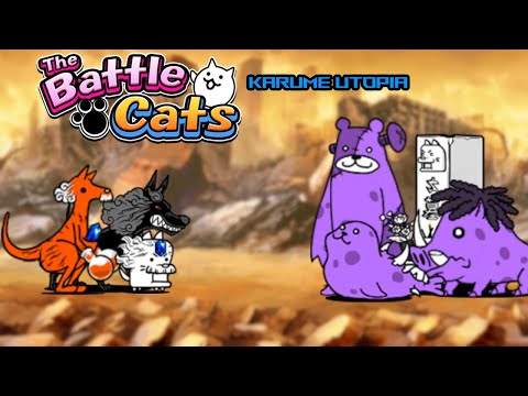 Karume Utopia (Zero Legends 12) - The Battle Cats (Version 13.4)