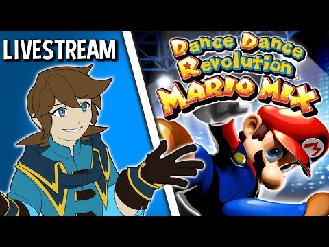 LIVESTREAM - Dance Dance Revolution Mario Mix