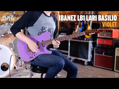 Обзор электрогитары Ibanez LB1
