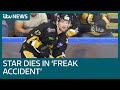 Ice Hockey Star Dies After Freak Accident During Sheffield Match ITV News
