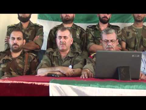 بيان تشكيل المجلس العسكري لمحافظة حلب الذي يضم كافة التشكيلات العسكرية في حلب وريفها