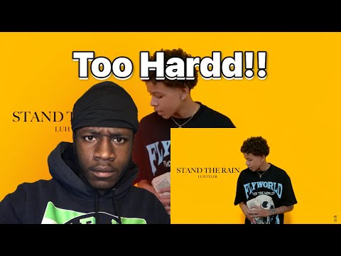 He SNAPPED On This New Edition Sample! Luh Tyler - Stand The Rain | TRSH'D Performance REACTION