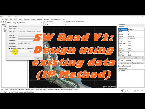 SW Road V2: 9 Design using existing data | IP method |