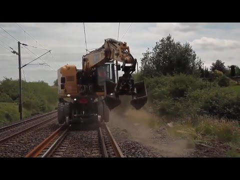 Road Rail Vehicle Compilation