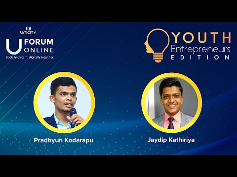 Pradhyun Kodarapu & Jaydip Kathariya