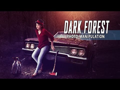 Making The Jungle Book Manipulation Scene Effect In Photoshop