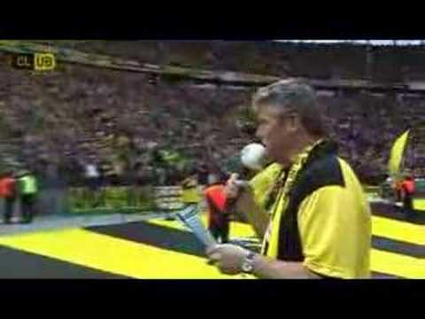 DFB Pokal Finale Borussia Dortmund Stimmung + Choreo