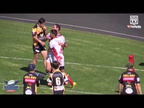 2016 Newcastle RL Round 5 Open Grade Highlights - South Newcastle v Cessnock Goannas