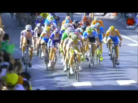 Tour De France (2010) Stage 4 Final Kilometres
