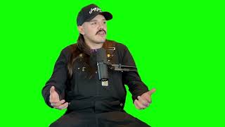 Dominik Mysterio "he is the most bias person I have ever met" green screen