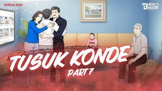 Download lagu TUSUK KONDE PART 7 - @CLdaily_Animasi mp3