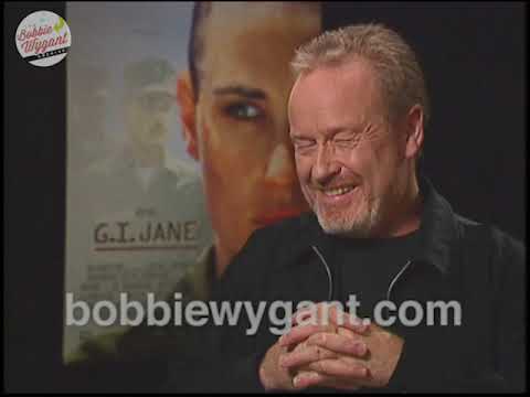 Ridley Scott "G.I. Jane" 8/97 - Bobbie Wygant Archive