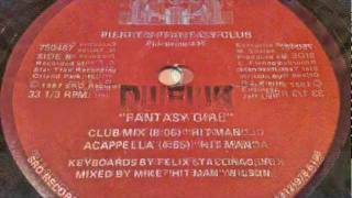 Pierre's Pfantasy Club - Fantasy Girl (Acapella) 1987
