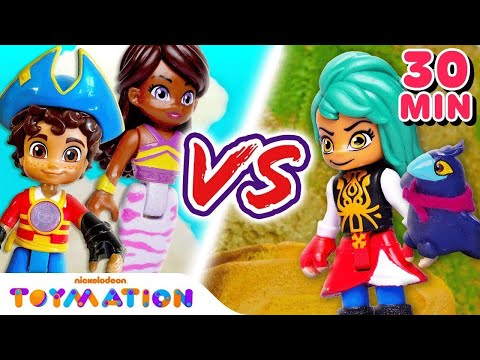 BEST Santiago of the Seas Toy Rescues! 🏴‍☠️ 30 Minute Compilation | Toymation