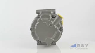Watch our 360° video — see this A/C Compressor from every angle